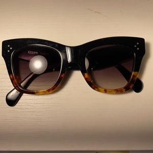 Celine Paris Cat Eye Sunglasses